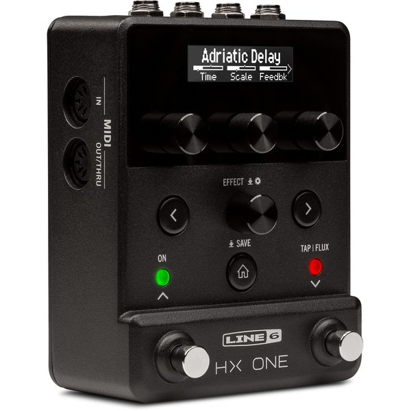 Line 6 HX Stomp Multi Effects Pedal: Canadian Online Music Store