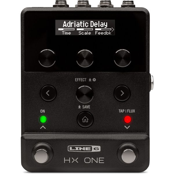 Line 6 HX Stomp Guitar Multi-Effects Pedal (Limited Edition White) :  : Musical Instruments, Stage & Studio