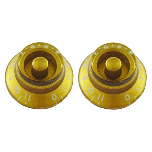 Allparts Bell Knobs to 11 Gold Thomann United States