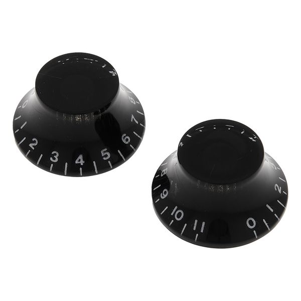 Allparts Bell Knobs to 11 Black