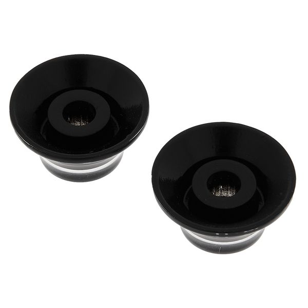 Allparts Bell Knobs to 11 Black