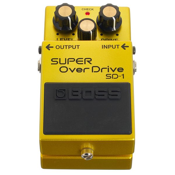 Boss SD-1 Super Overdrive 50th Anni