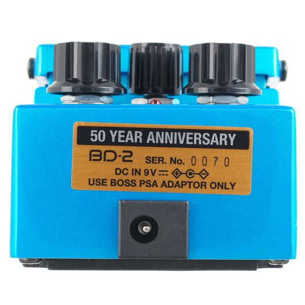 Boss BD-2 Blues Driver 50th Anni