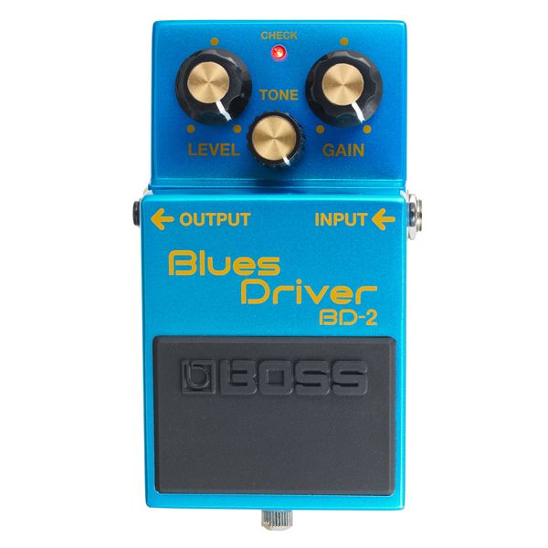 Boss BD-2 Blues Driver 50th Anni