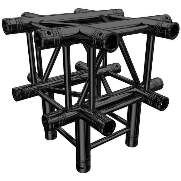 Global Truss F34C55P-B Cross Stage Black