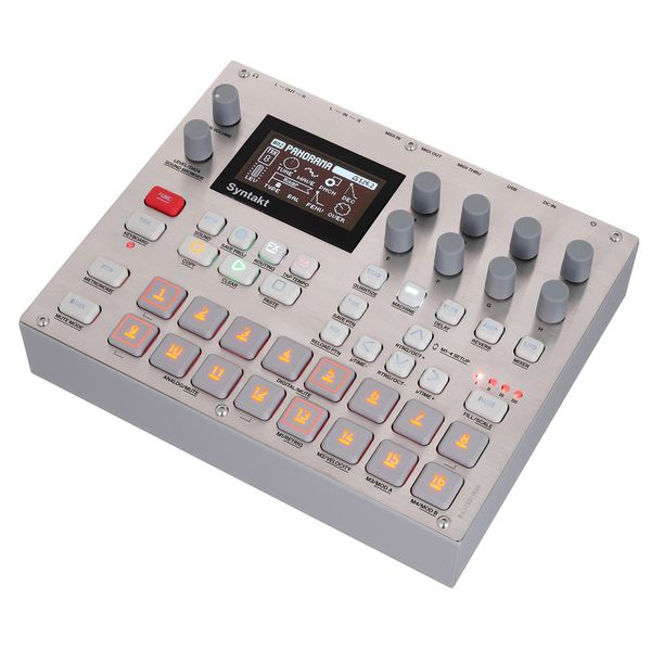 Elektron Syntakt E25 Remix Edition – Thomann United States