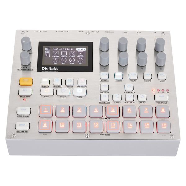 Elektron Digitakt E25 Remix Edition – Thomann United States