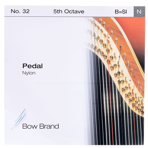 Bow Brand Pedal Artist Nylon 5th B No.32
