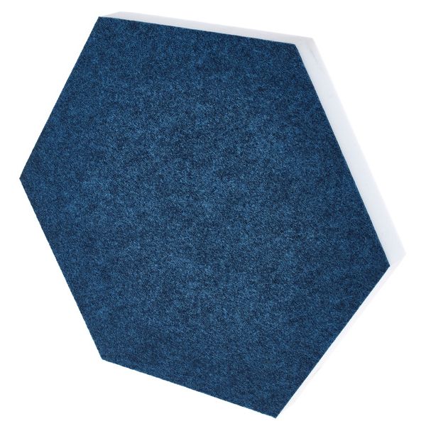 t.akustik Hexagon Melamine Light Blue 25