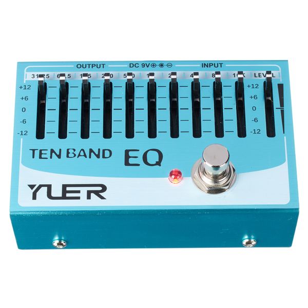 Yuer YF-40 Ten Band EQ