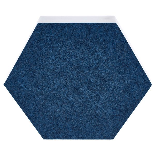 t.akustik Hexagon Melamine Light Blue 50