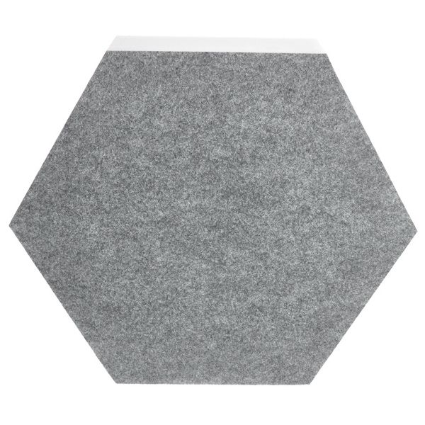 t.akustik Hexagon Melamine Grey 75