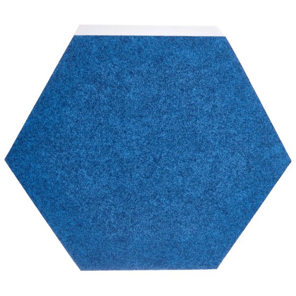 t.akustik Hexagon Melamine Light Blue 75