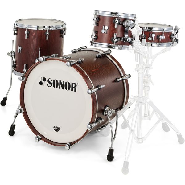 Sonor SQ2 Set Maple 1up1down Walnut