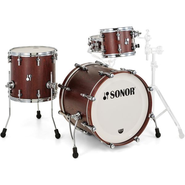 Sonor SQ2 Set Maple 1up1down Walnut