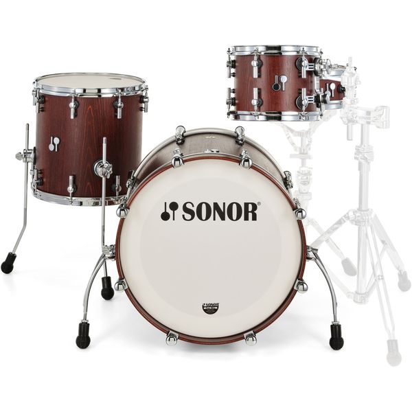 Sonor SQ2 Set Maple 1up1down Walnut