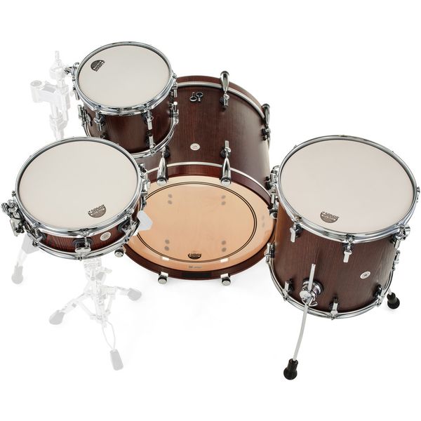 Sonor SQ2 Set Maple 1up1down Walnut