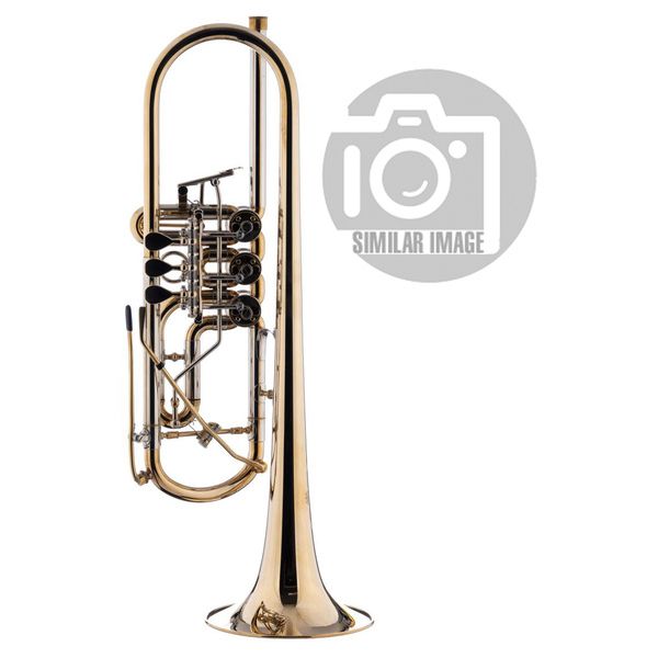 Schagerl Berlin Heavy "K" Bb- Trumpet R