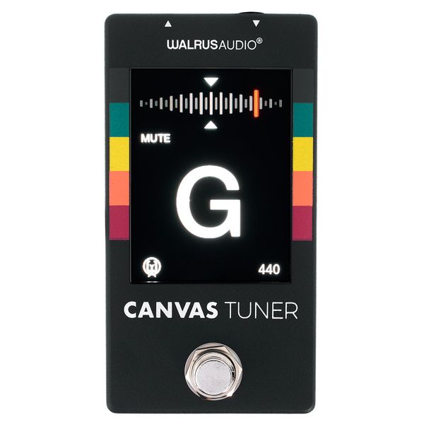 Walrus Audio Canvas Tuner