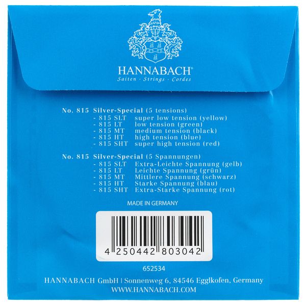 Hannabach 815HTC Carbon