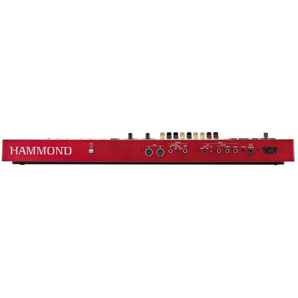 Hammond M-solo Burgundy
