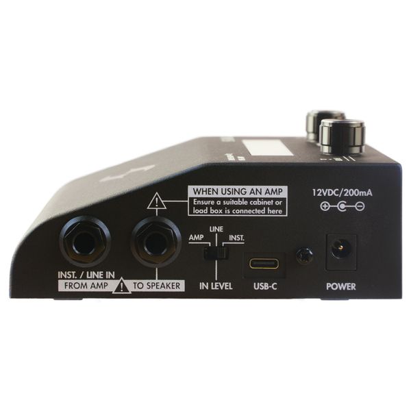 Two Notes Opus DI, Amp & Cab Sim Thomann België