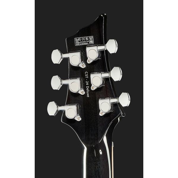 Harley Benton CST-24T P90 Black Flame w/Case