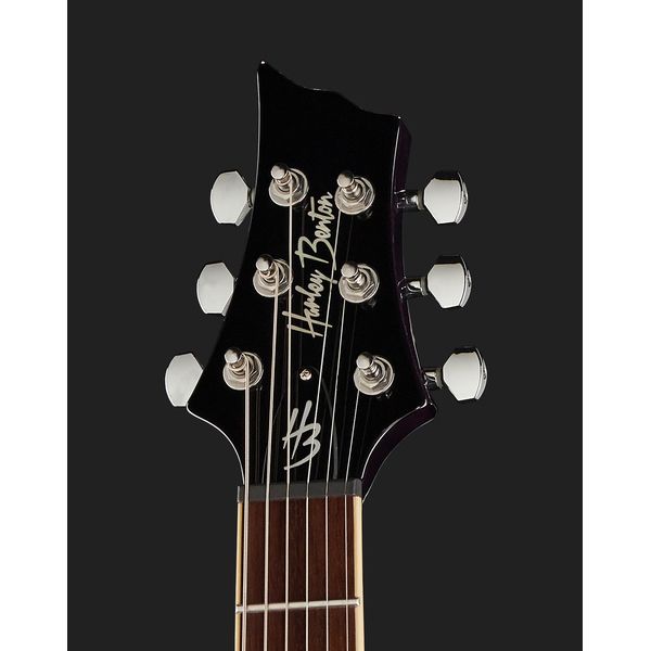 Harley Benton CST-24T Purple Burst Bundle