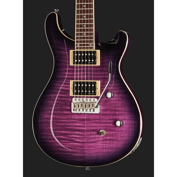 Harley Benton CST-24T Purple Burst Bundle