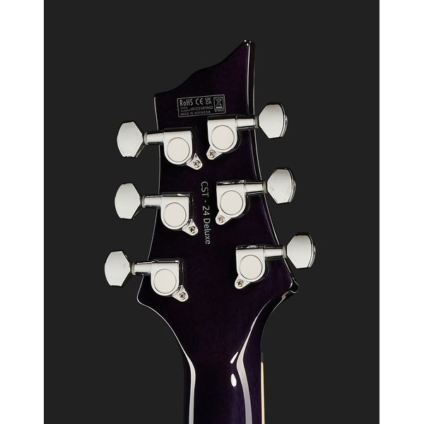 Harley Benton CST-24T Purple Burst Bundle