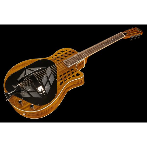 Royall KOA12US Resonator Guitar