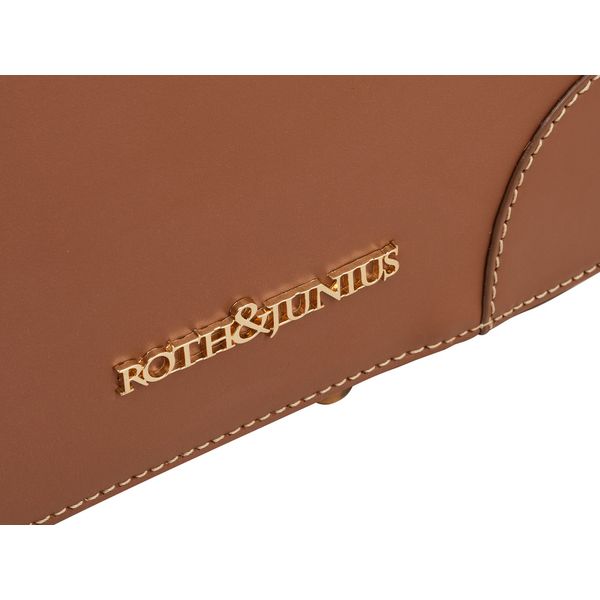 Roth & Junius Leather & Carbon Vn Case BR