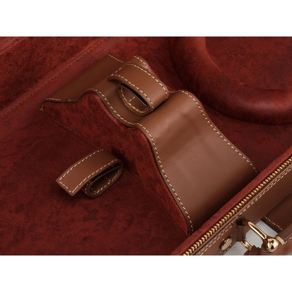 Roth & Junius Leather & Carbon Vn Case BR