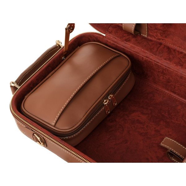 Roth & Junius Leather & Carbon Vn Case BR