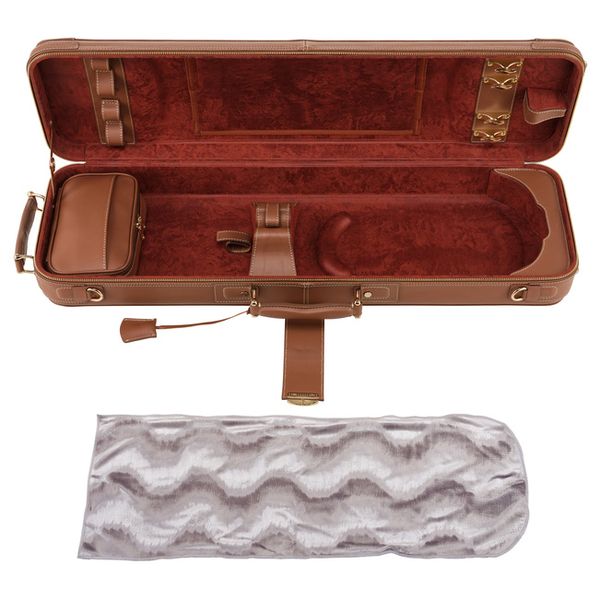 Roth & Junius Leather & Carbon Vn Case BR