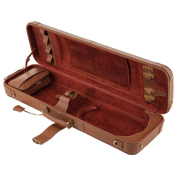 Roth & Junius Leather & Carbon Vn Case BR