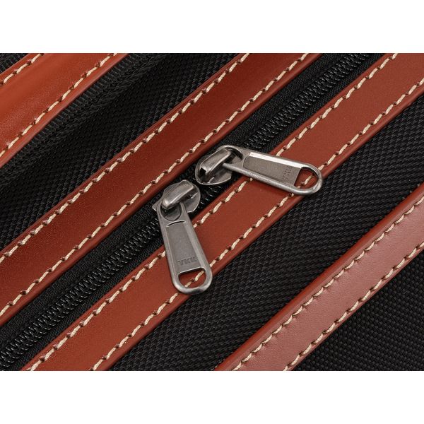 Roth & Junius Leather & Nylon Violin Case BK