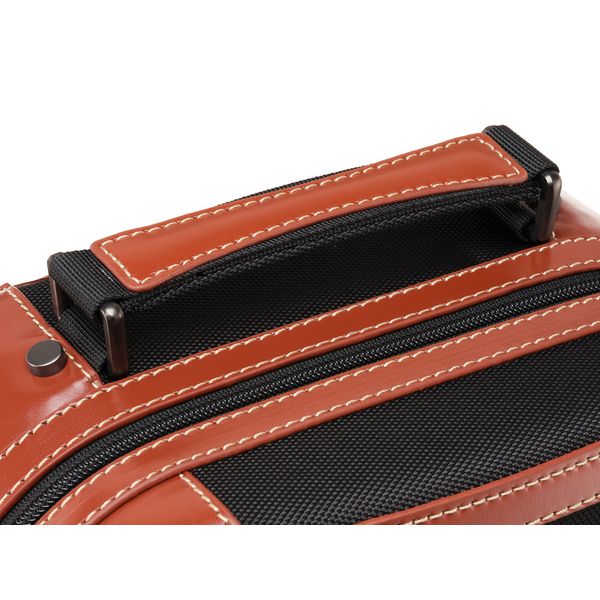 Roth & Junius Leather & Nylon Violin Case BK