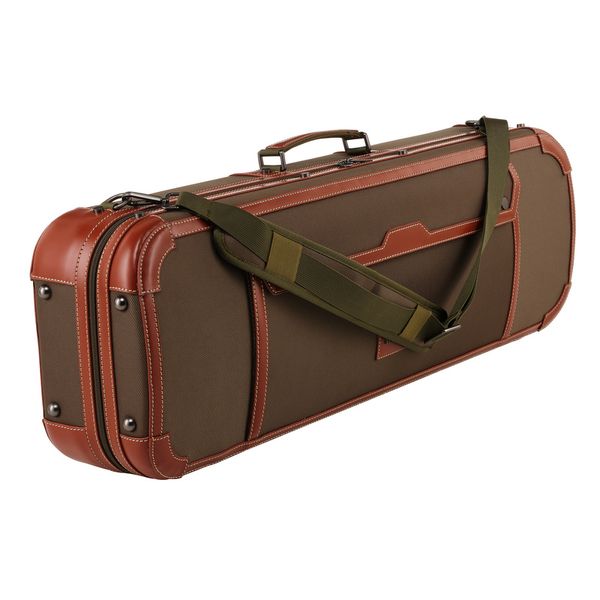 Roth & Junius Leather & Nylon Violin Case OL