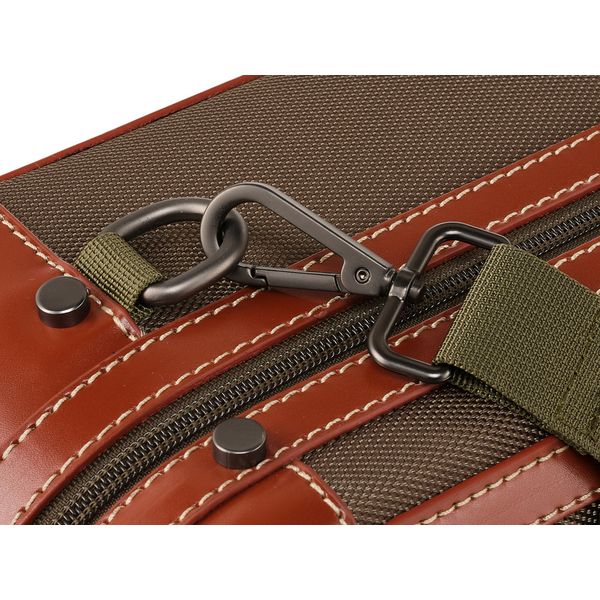 Roth & Junius Leather & Nylon Violin Case OL