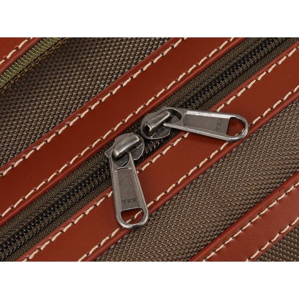 Roth & Junius Leather & Nylon Violin Case OL