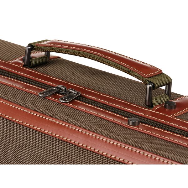Roth & Junius Leather & Nylon Violin Case OL