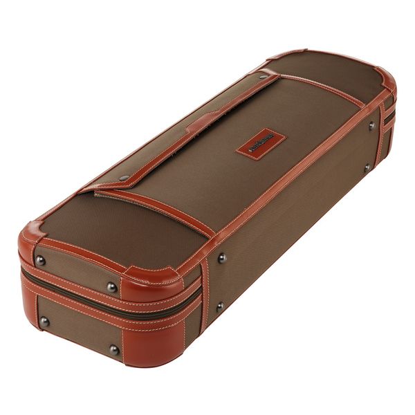 Roth & Junius Leather & Nylon Violin Case OL
