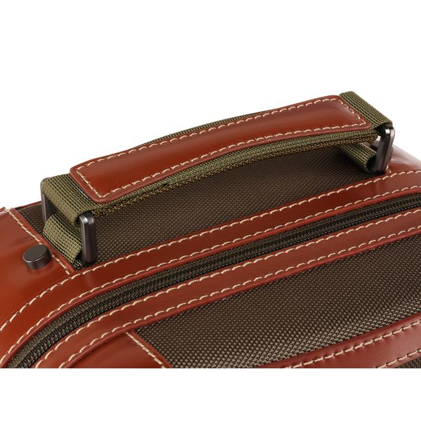 Roth & Junius Leather & Nylon Violin Case OL