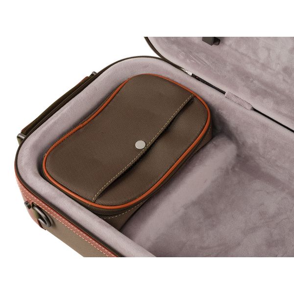Roth & Junius Leather & Nylon Violin Case OL