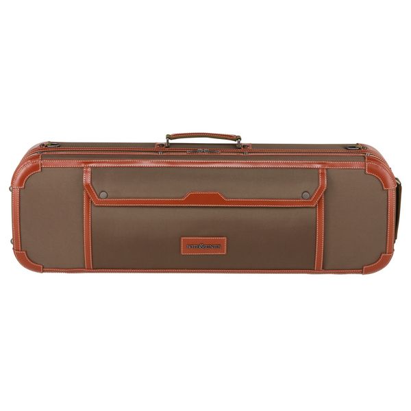 Roth & Junius Leather & Nylon Violin Case OL