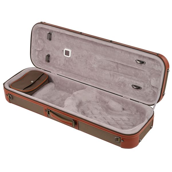 Roth & Junius Leather & Nylon Violin Case OL
