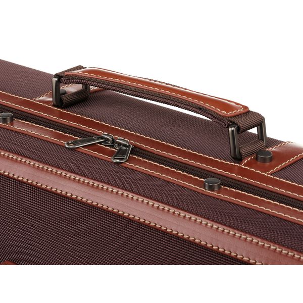 Roth & Junius Leather & Nylon Violin Case CO