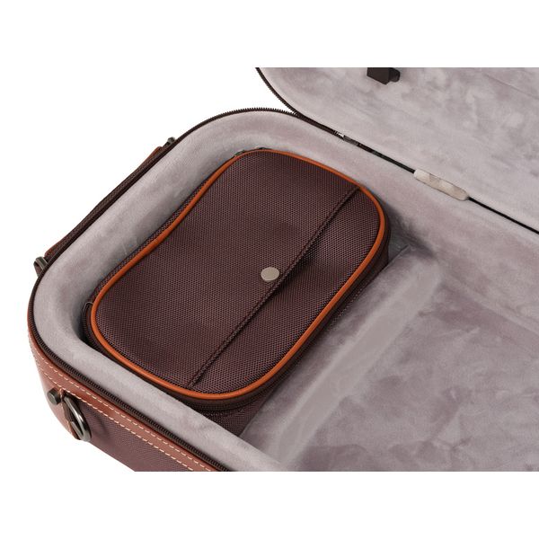 Roth & Junius Leather & Nylon Violin Case CO