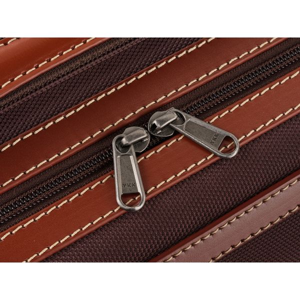 Roth & Junius Leather & Nylon Violin Case CO